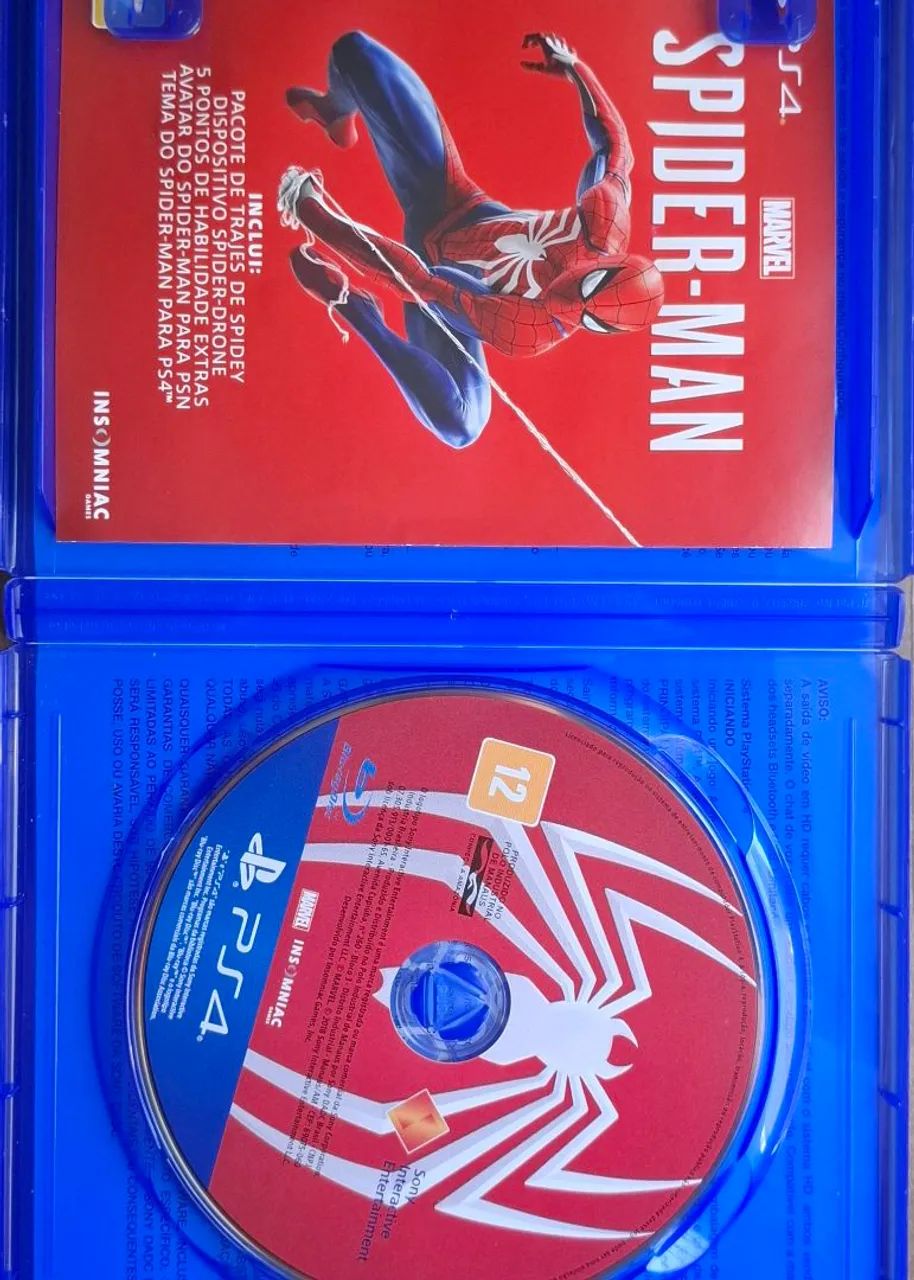 Marvel Spider-Man - Jogos Playstation 4 / PS4 - Foto 3