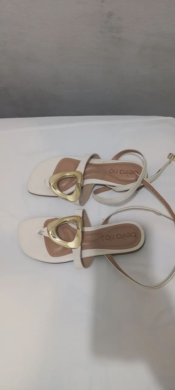 Vendo esse par de Sandalias  - Foto 4