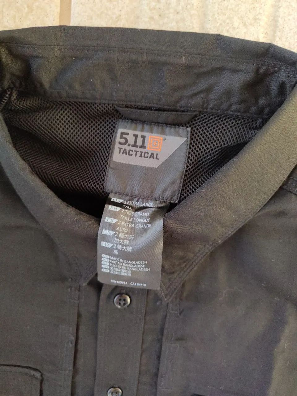 camisa tática 5.11 tactical taclite pro xgg - Foto 5