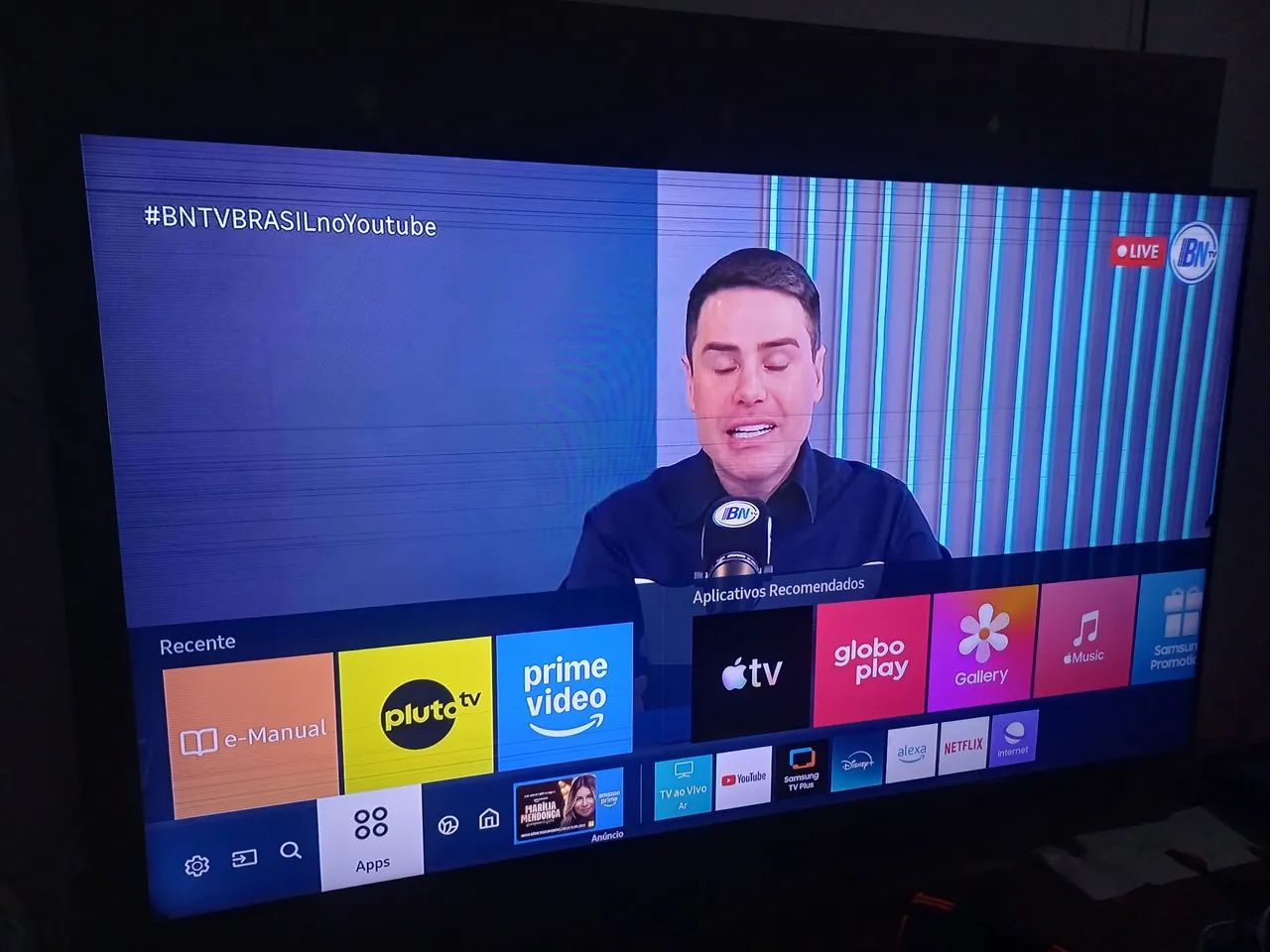 Vende se uma TV Smart Samsung 50 Polegadas  - Foto 4