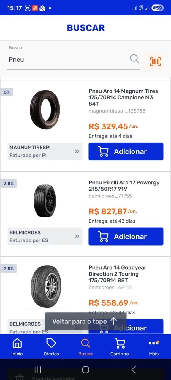 Compre pneus para os clientes da sua loja - Foto 2