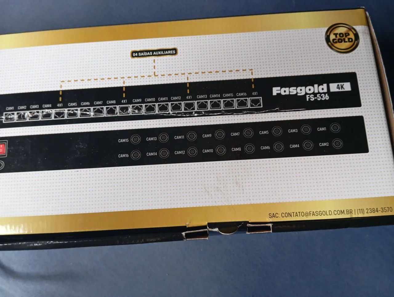 Fonte Rack Balun - Foto 5