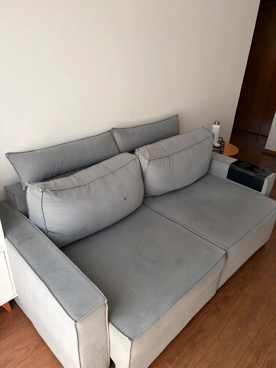 Sofá cinza   - Foto 4