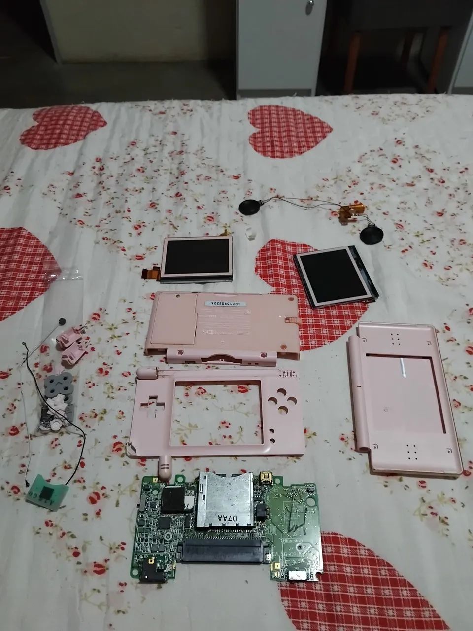 Sucata nintendo Dsl