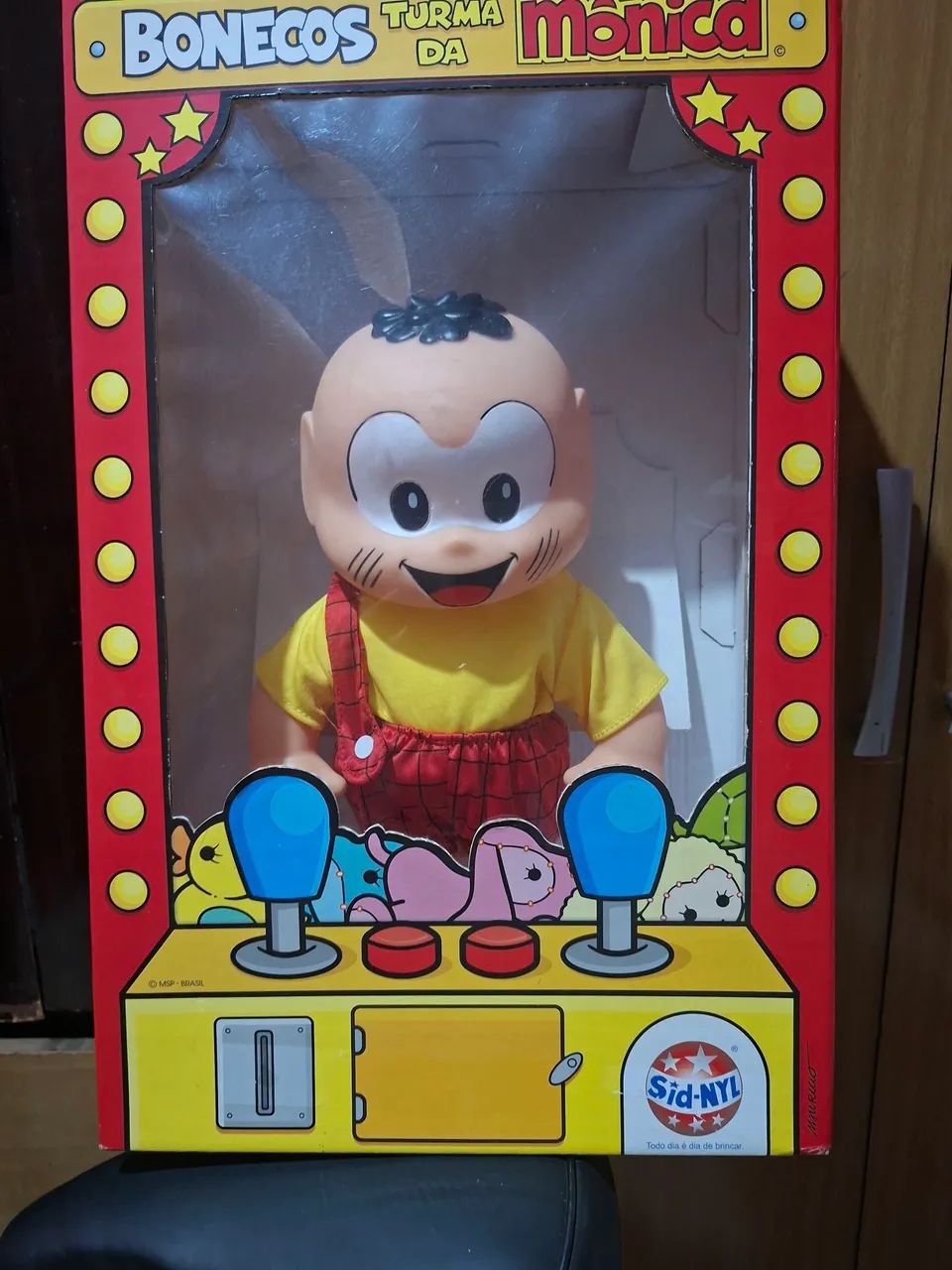Boneco Cebolinha Sid-nyl - Foto 2