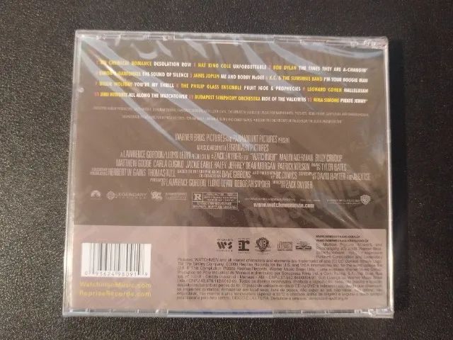 (LACRADO) CD - OST - Watchmen (2009) - Foto 2