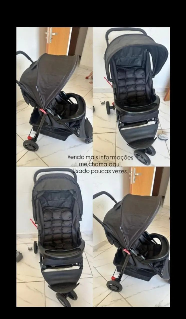 Carrinho de bebê