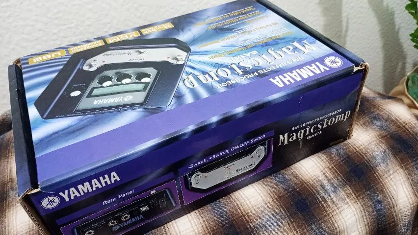 Pedaleira Yamaha Magicstomp / Magic Stomp - Zerada Na Caixa