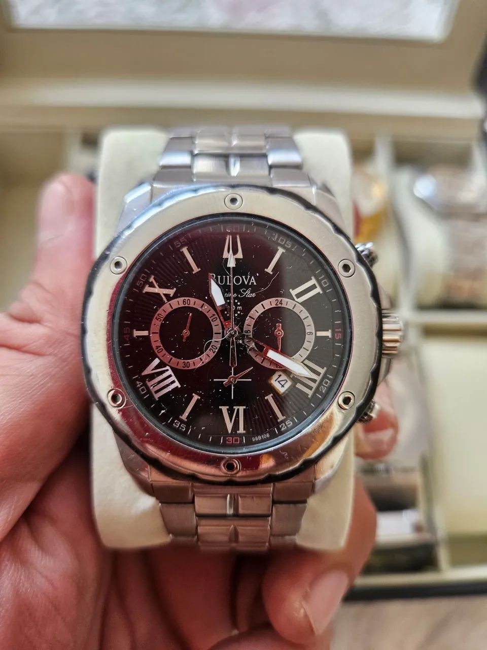 Relogio Bulova Marine Star