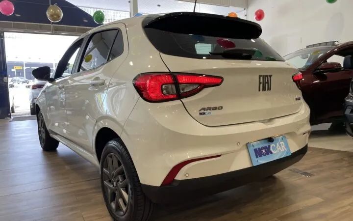 Fiat Argo Drive Tributo 125 1.0 6V Flex 2025 - Foto 5