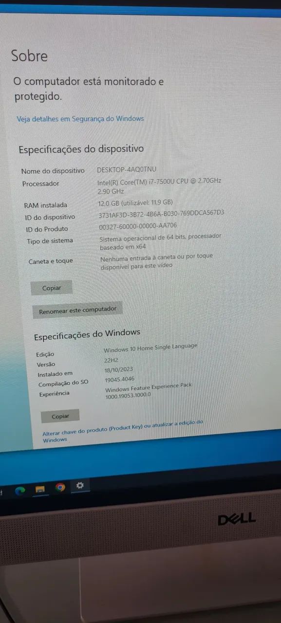 All In One Dell - Intel Core i7 - Foto 5
