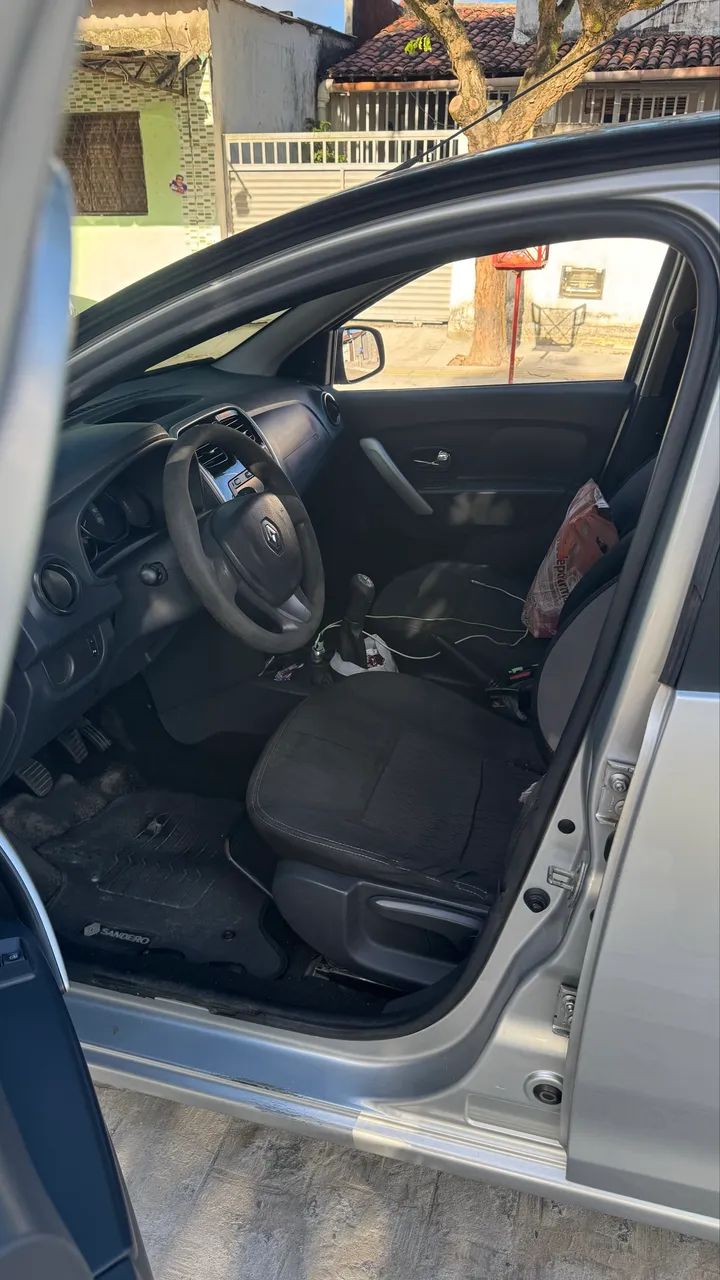 Renault Sandero Expression Flex 1.0 12V 5P 2019 - Foto 5