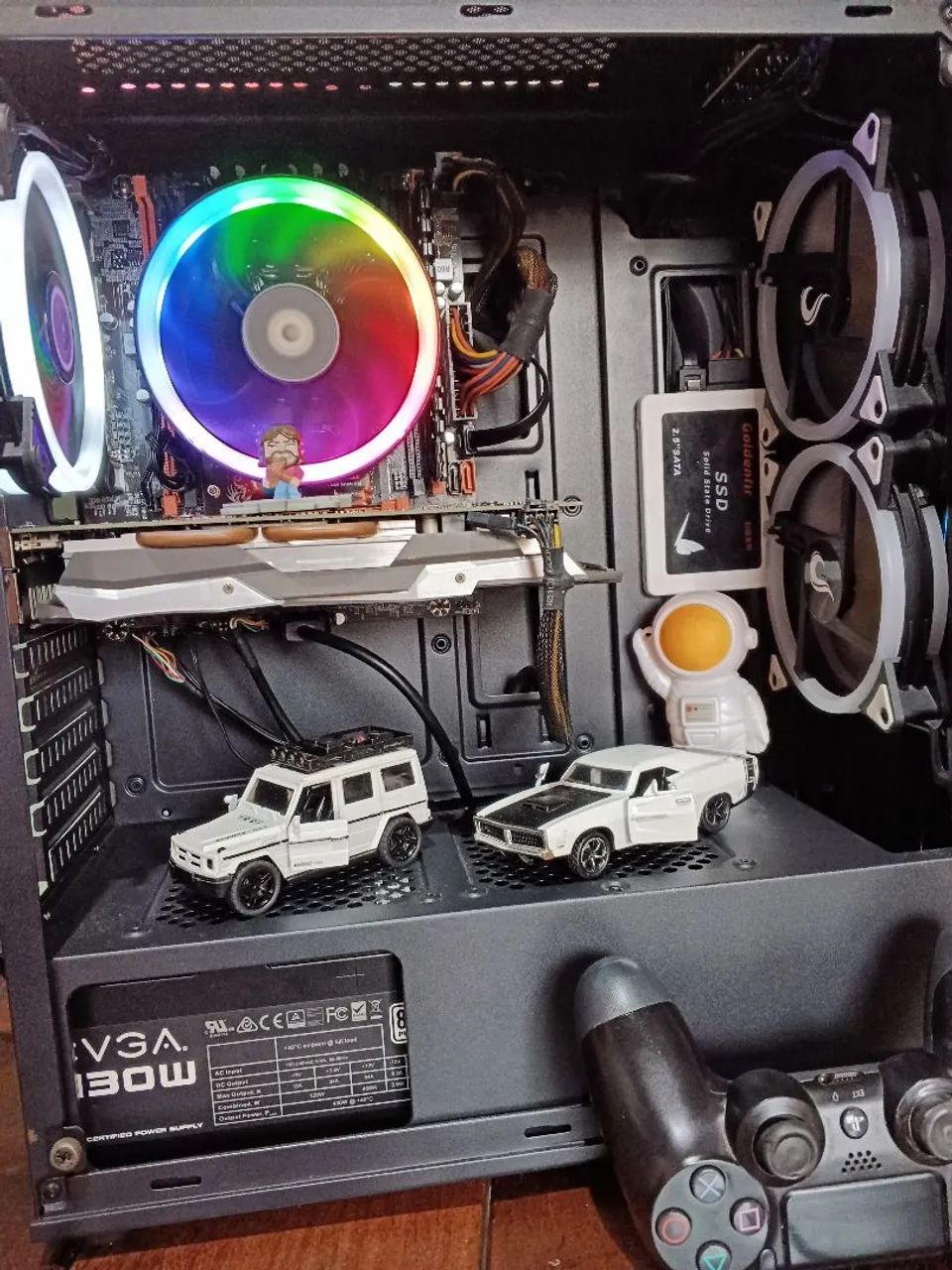 Pc Gamer GTX 1060 6GB DDR6/ 16GB Ram 3200mhz /Xenon 2620 6N 12T /SSD 240GB SSD 128GB C/W10