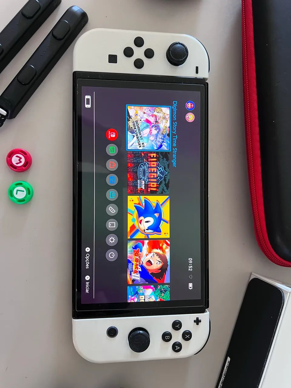 Switch Oled Dest. 256gb - Foto 2