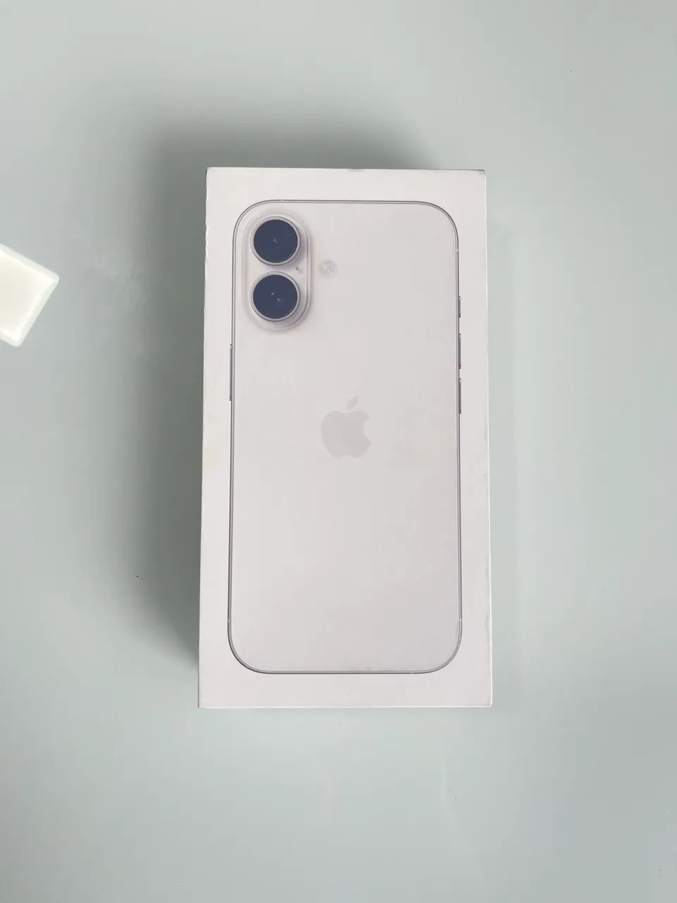 iPhone 16, 256GB branco lacrado 