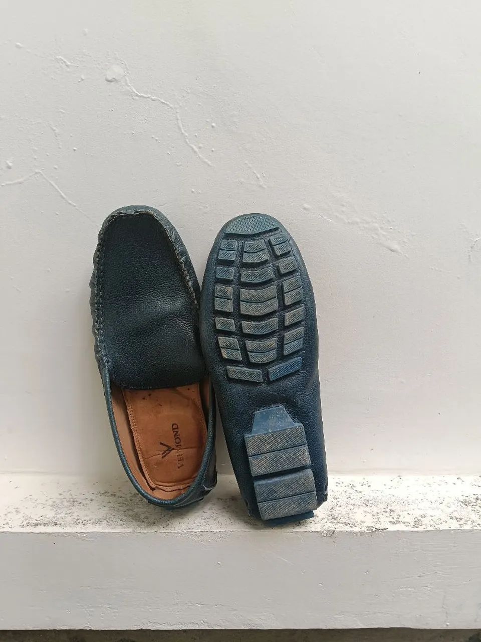 Sapato azul marinho  - Foto 4