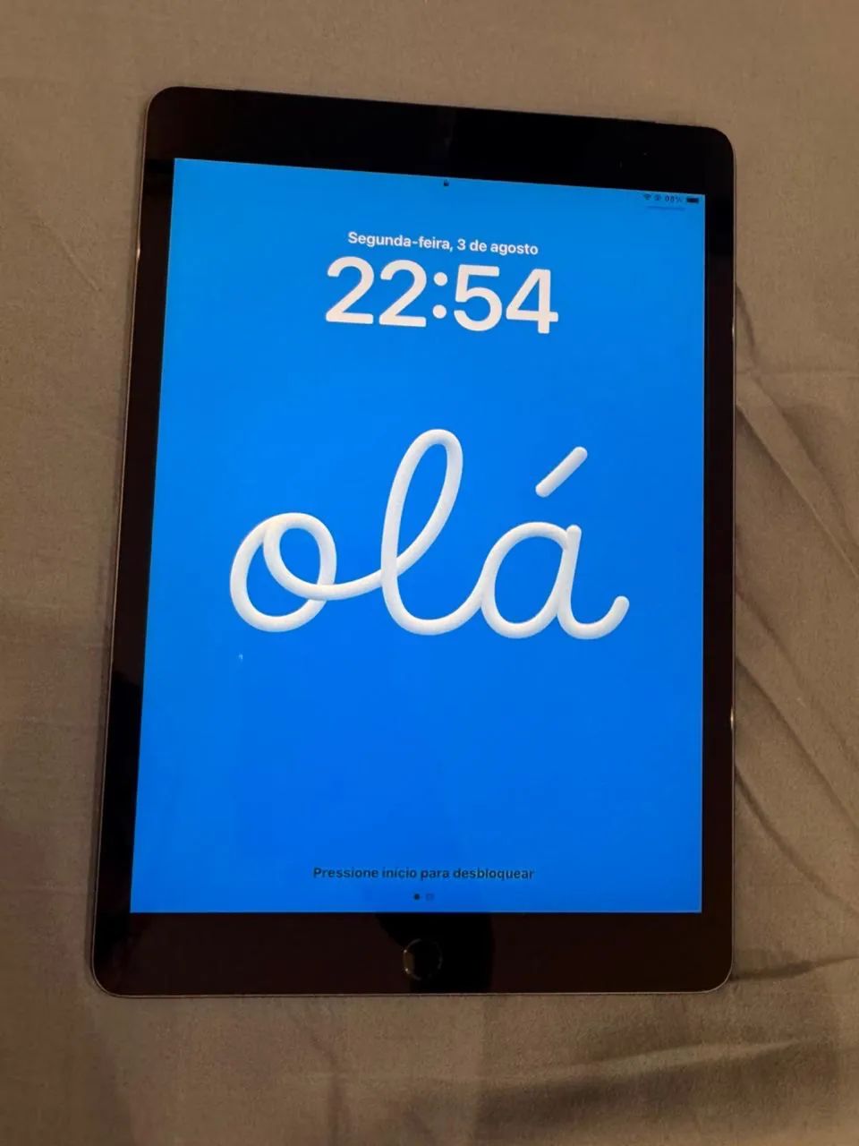 iPad 9 geração - 256 g  zerado sem detalhe  - Foto 2
