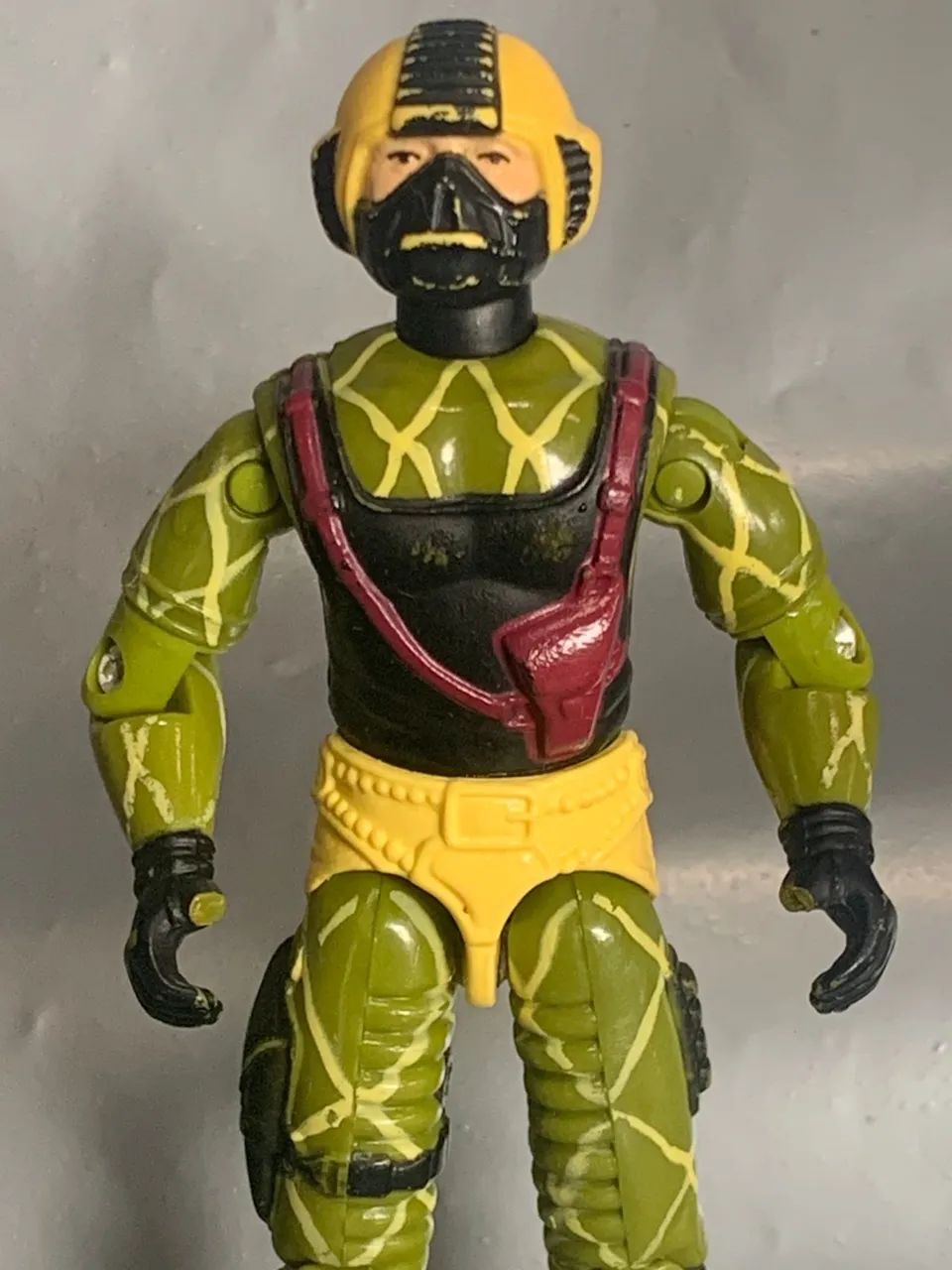 Bonecos Anos 80 Gijoe comandos em ação  - Foto 3