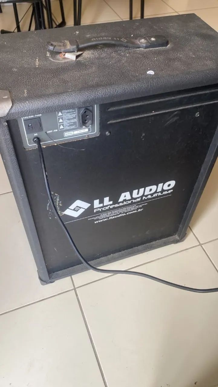 Caixa de som profissional  - Foto 3