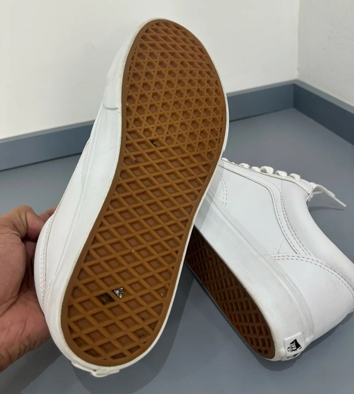 Vans couro original  - Foto 4