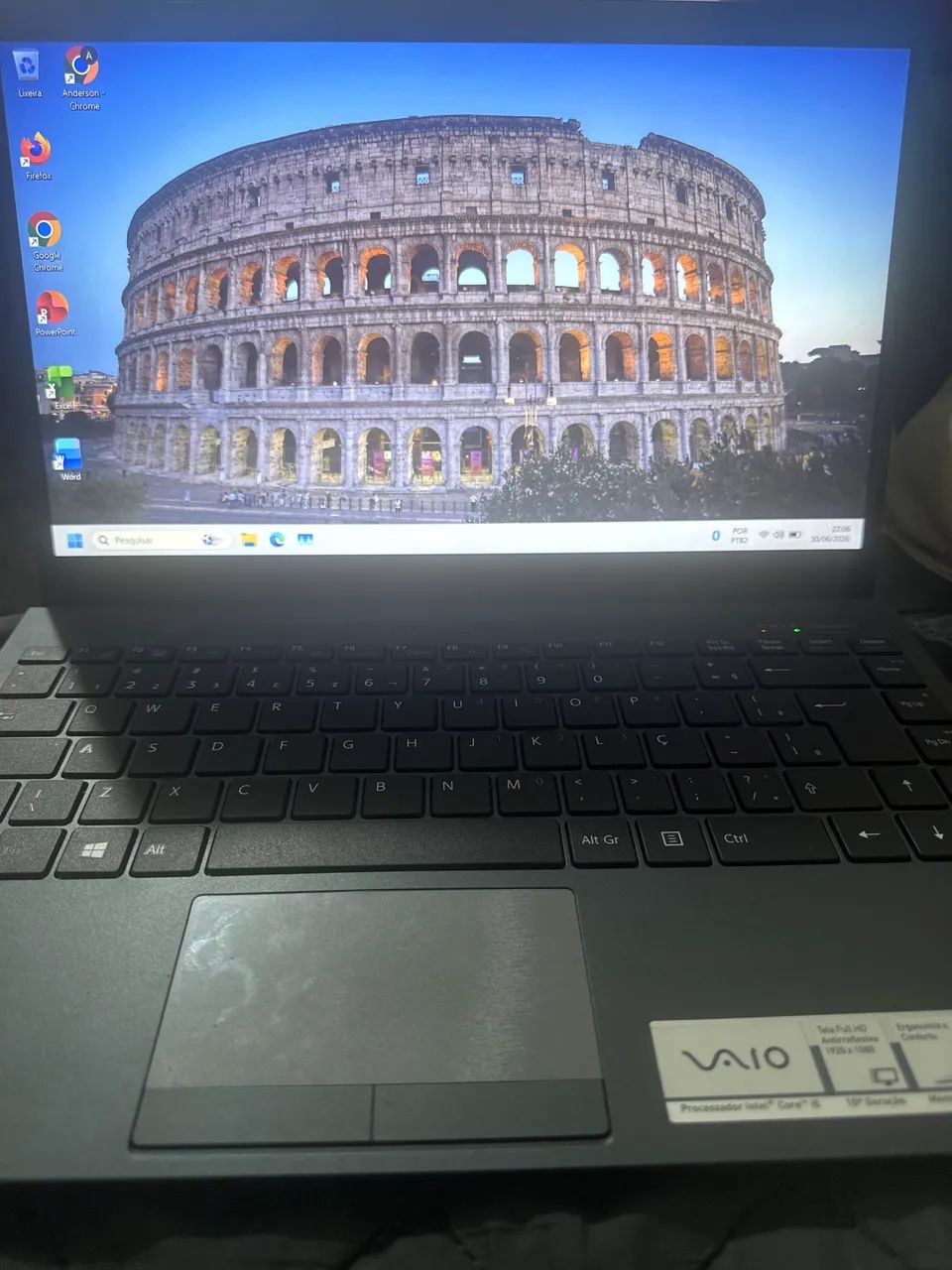Notebook VAIO FE14 i5 10 Geração, 8gb RAM,  256GB SSD, FULL HD - Foto 6