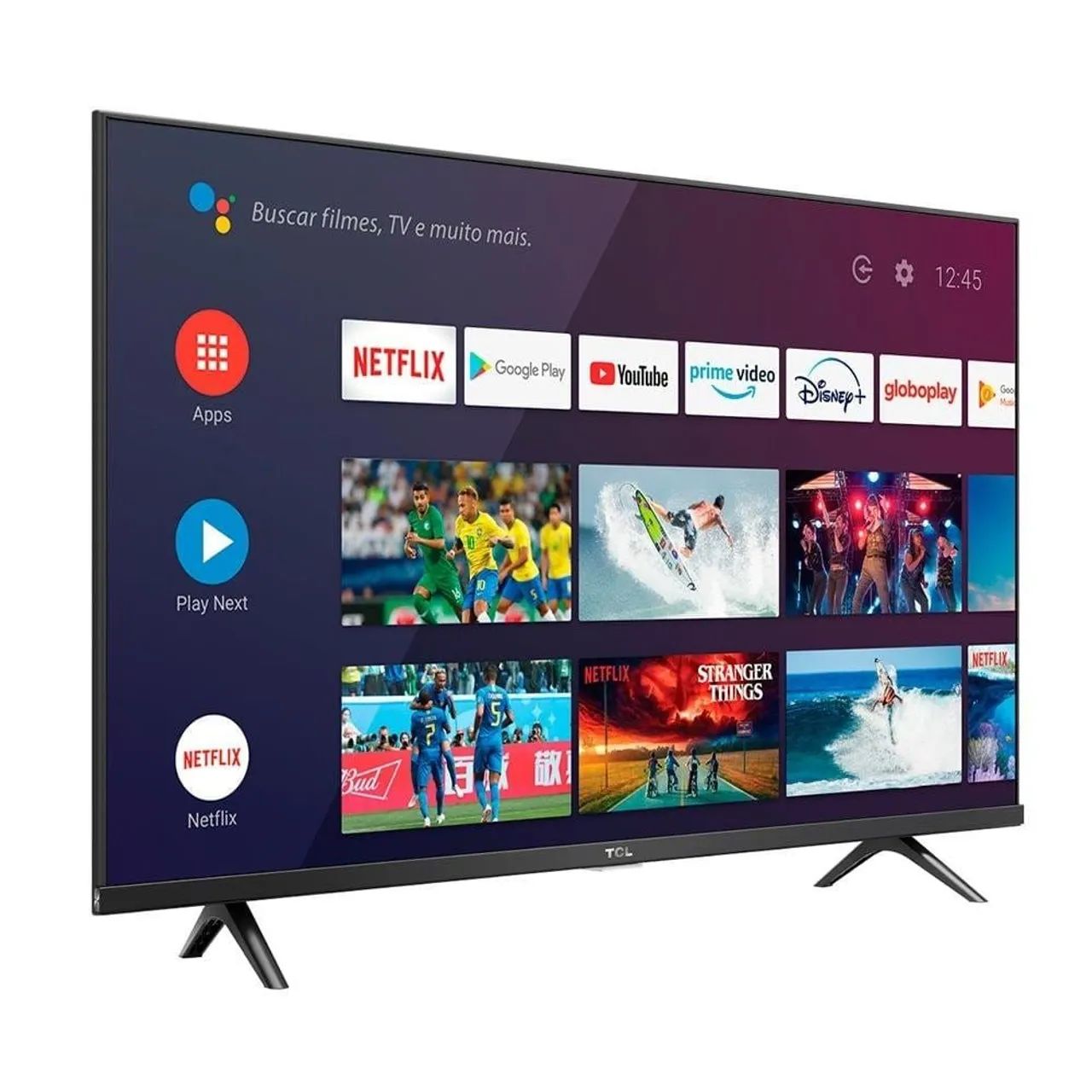 Smart TV 32 " Android TV 4k LED TCL