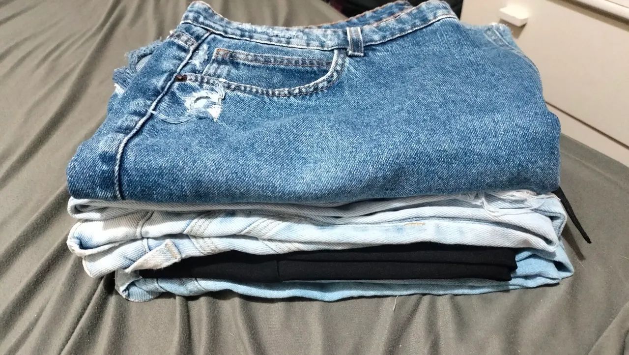 Short e calça G/GG 