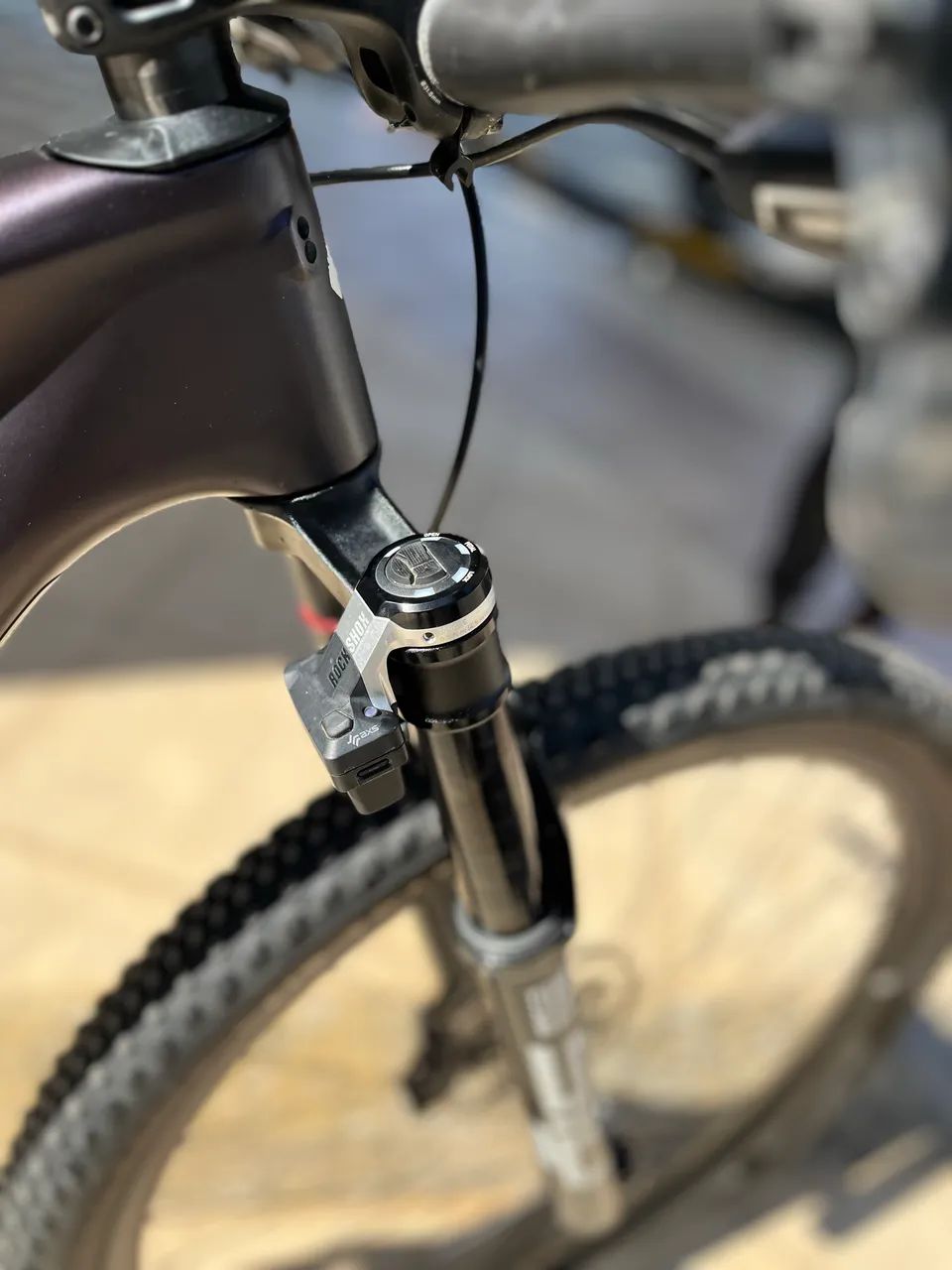 Bicicleta Epic 8 Full c/ muito Upgrade Tam M  - Foto 2