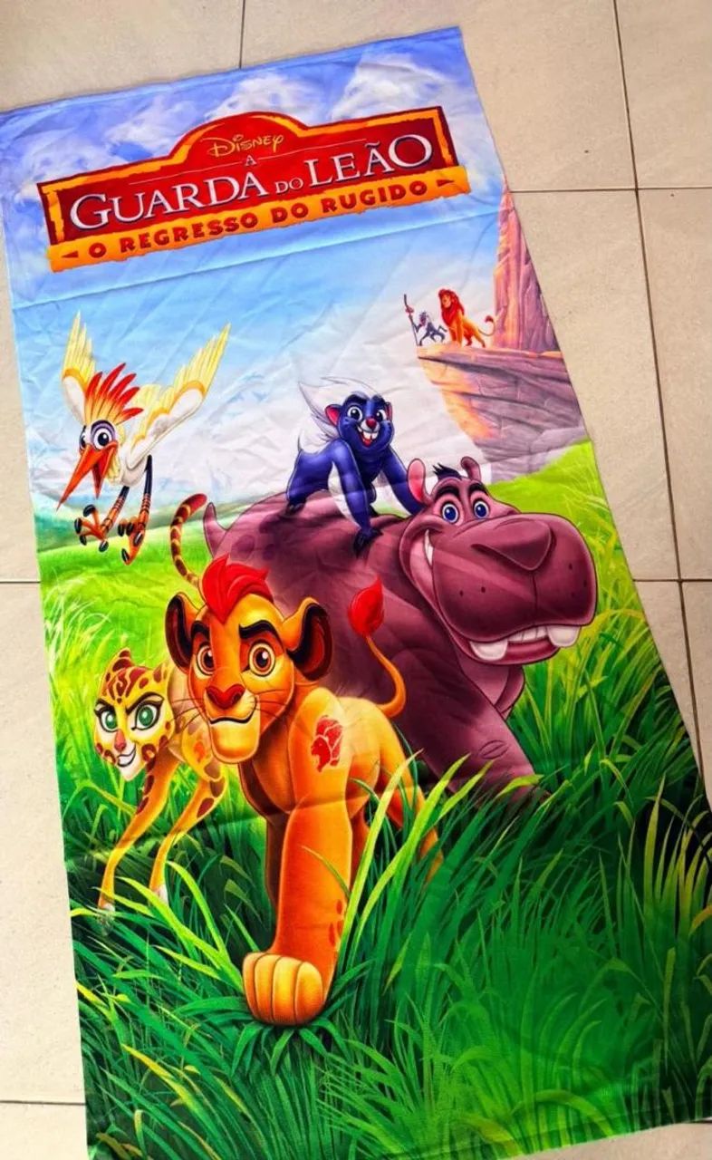 Toalha de banho infantil  - Foto 4