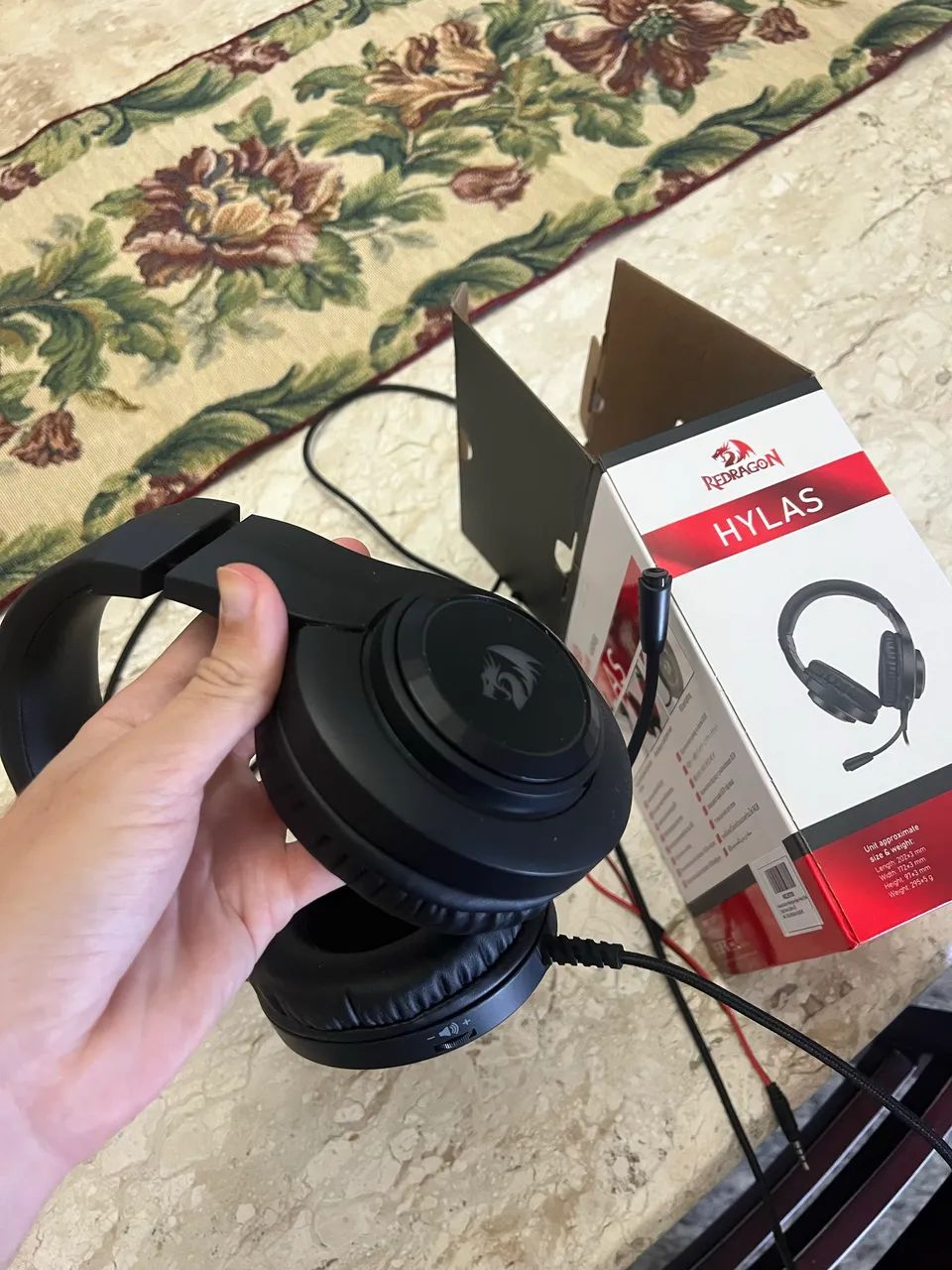 Headset gamer - Foto 2