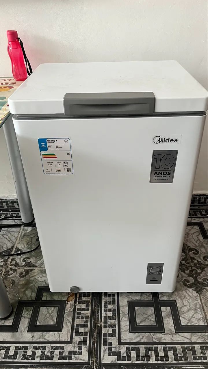 Freezer Horizontal Midea 100 Litros