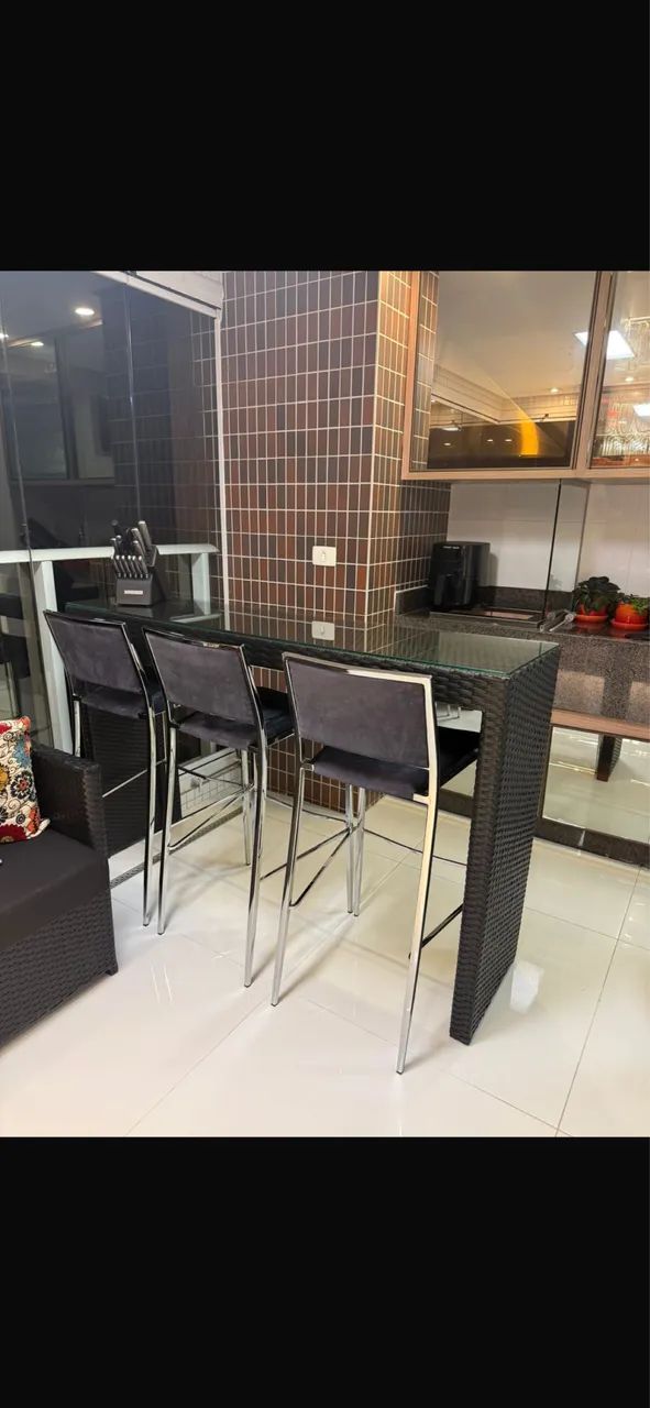 Mobília para varanda gourmet  - Foto 2