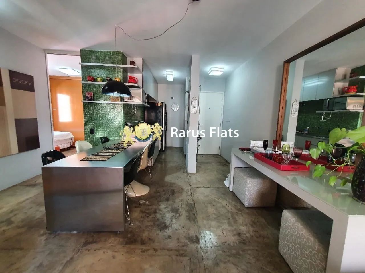 Flat com 2 Quartos para alugar, 70m² - Vila Nova Conceição - Foto 5
