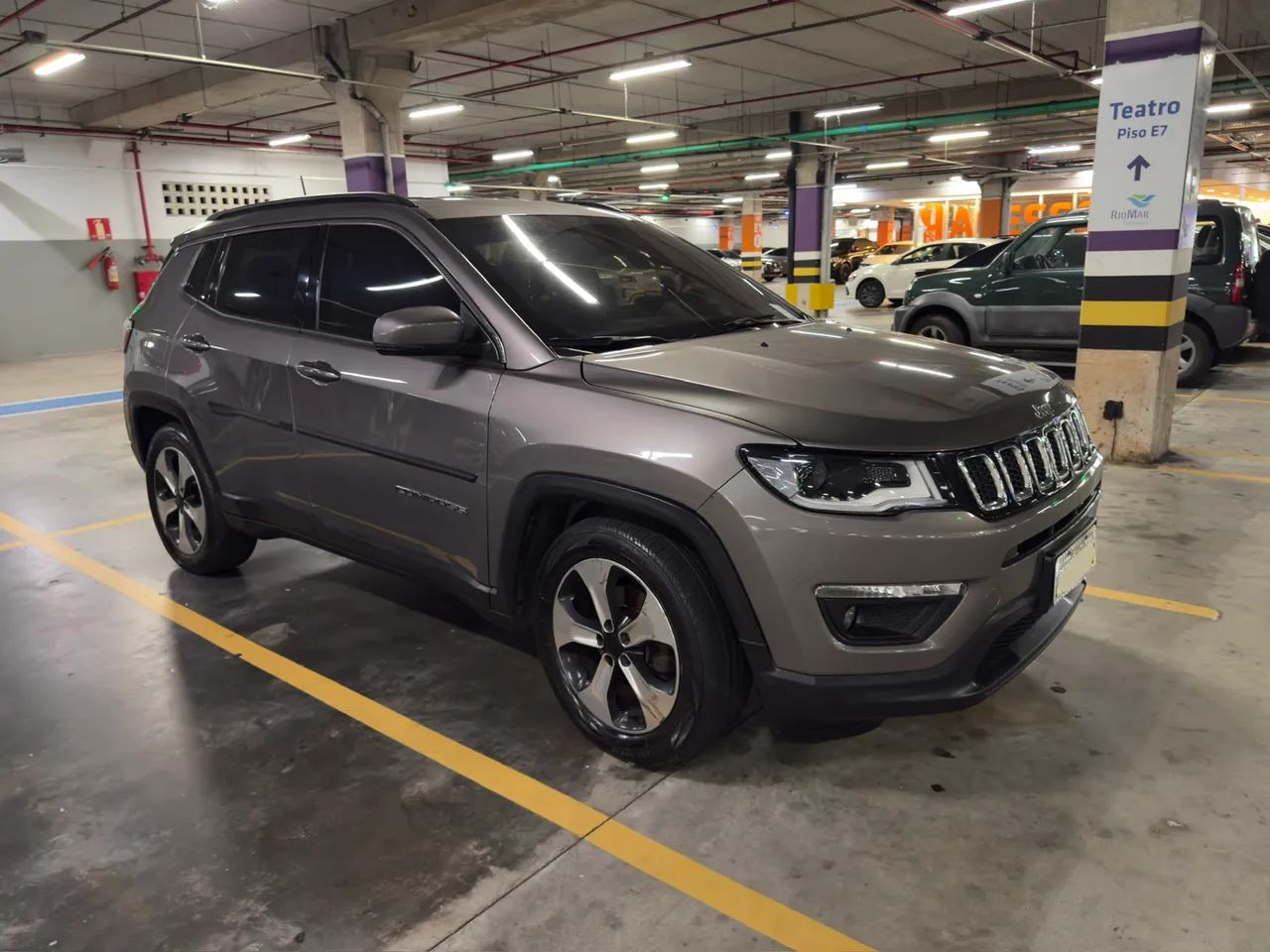 Jeep Compass Longitude 2.0 4X2 Flex 16V Aut. 2018 - Foto 3
