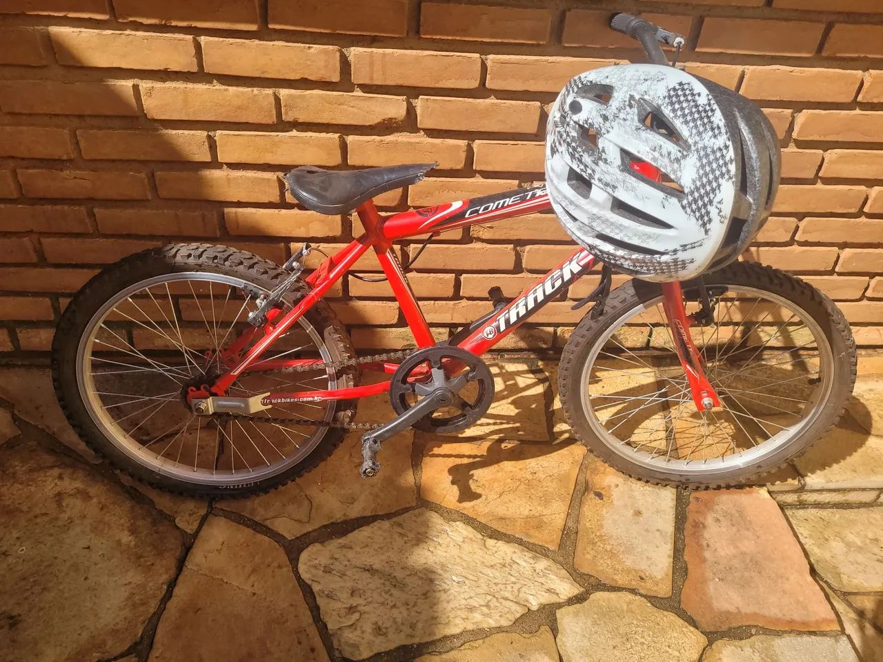 Bicicleta cometa track 