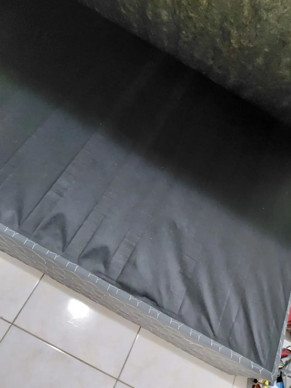 CAMA BOX (Conservada) Oportunidade! - Foto 3