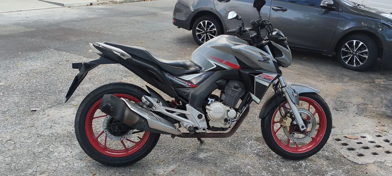 Vendo cb twister 250 cc flex. Falar com Edmo. *21 - Foto 5