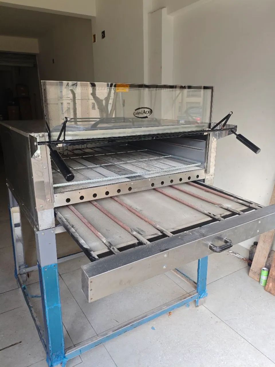 Forno de pizza, cristalaço!! - Foto 3