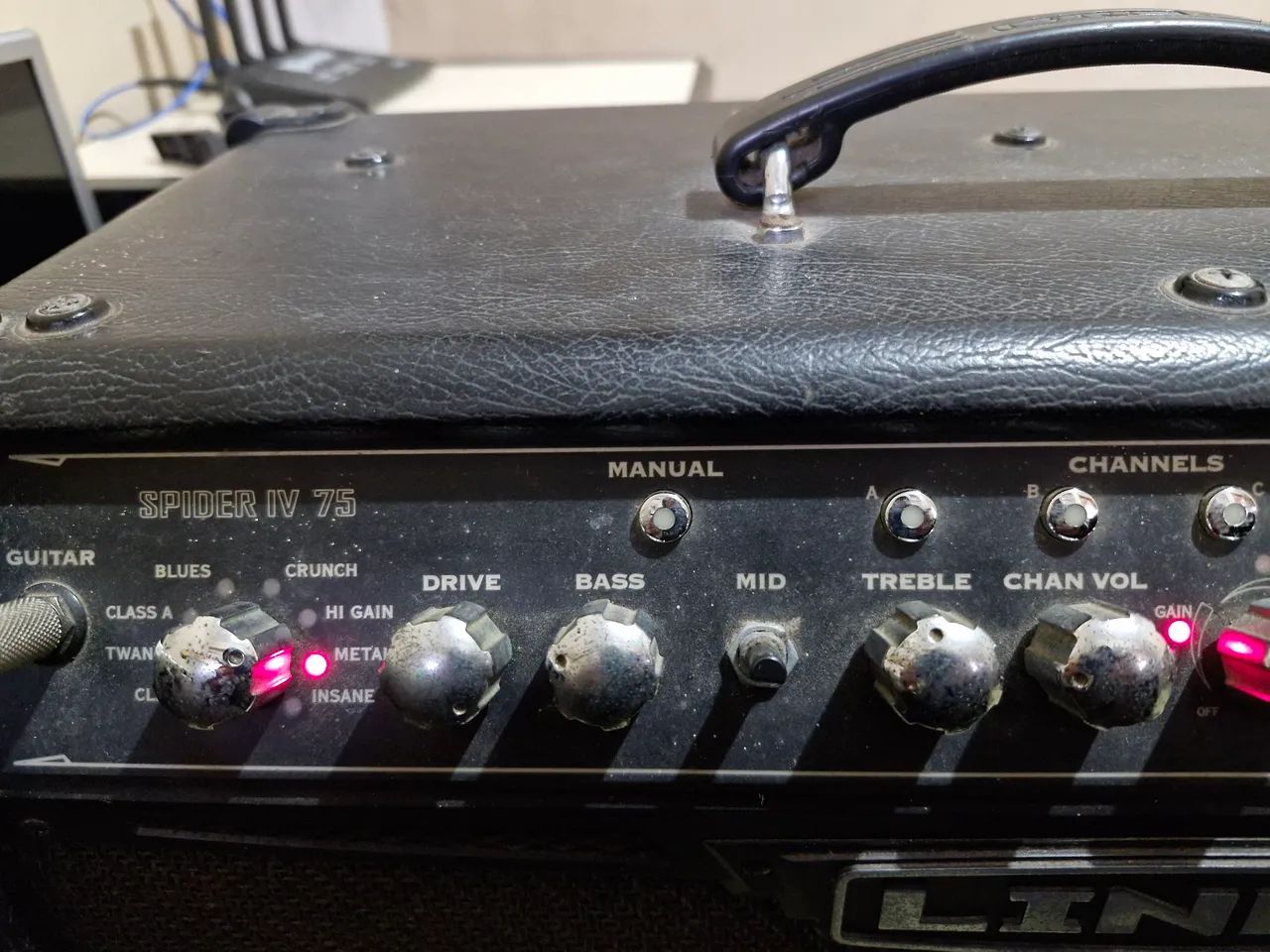 Amplificador spider 4 line 6 - Foto 4