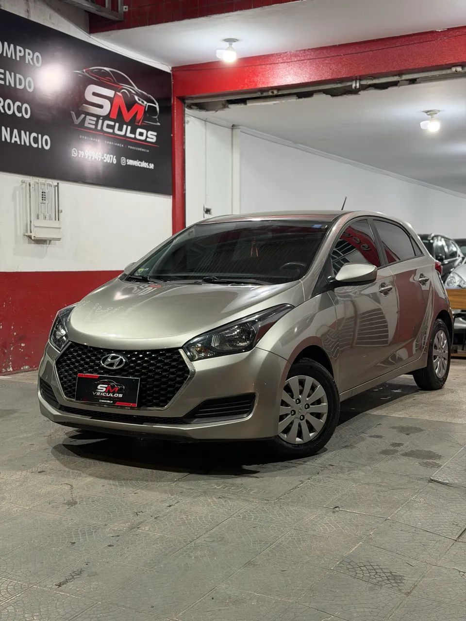 Hyundai HB20 Unique 1.0 Flex 12V Mec. 2019