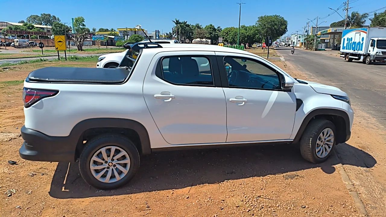 Fiat Strada Freedom 1.3 Flex 8V CD 2024 - Foto 2