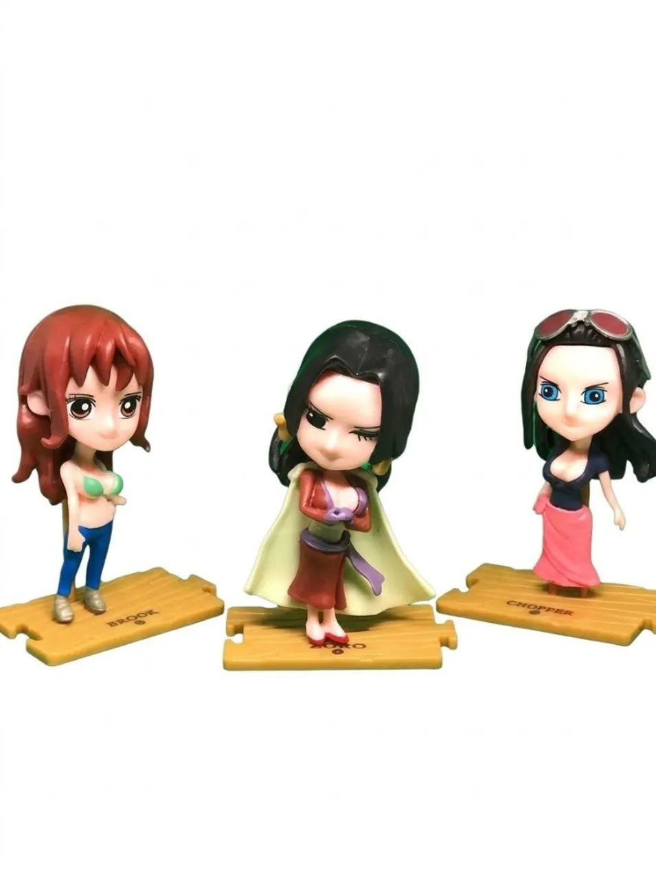 Lote de Miniaturas Colecionáveis One Piece - Foto 3