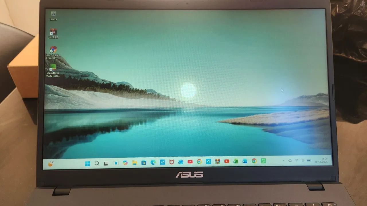 Vendo notebook asus novo - Foto 2
