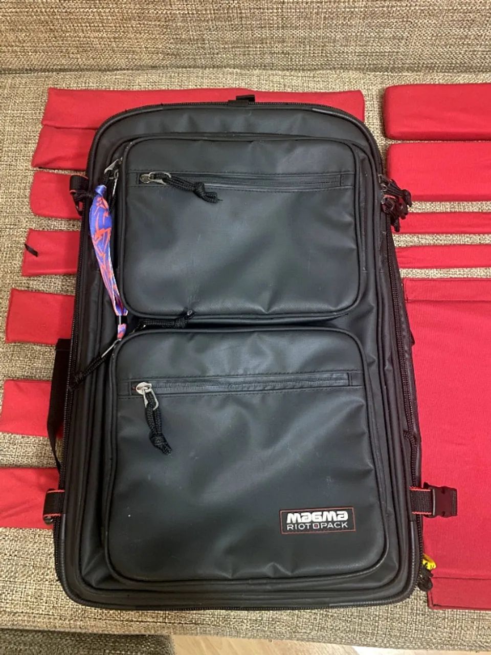 MOCHILA RIOT DJ-BACKPACK XL