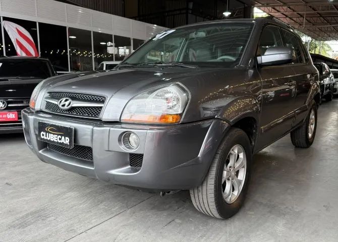 Hyundai Tucson 2.0 16V AUT. 2017