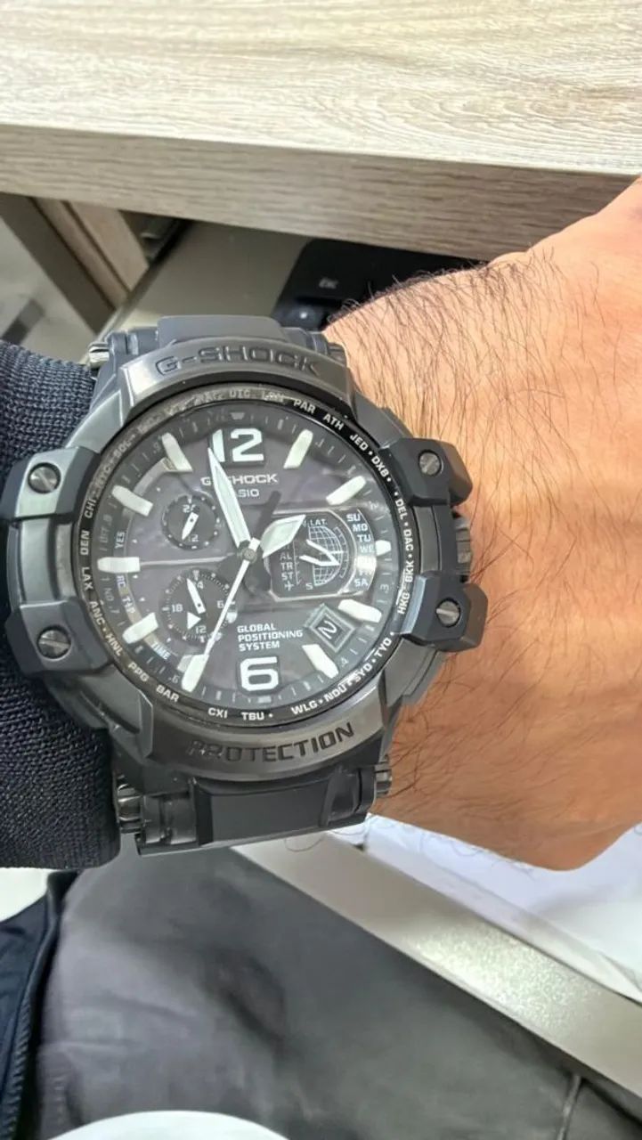 G shock gpw 