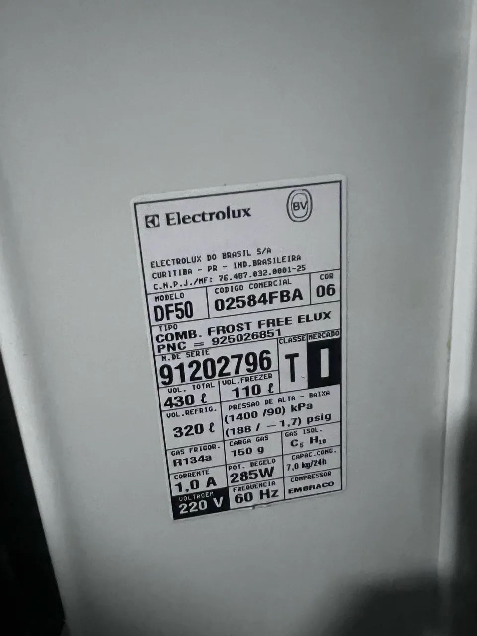 Geladeira eletrolux - Foto 4