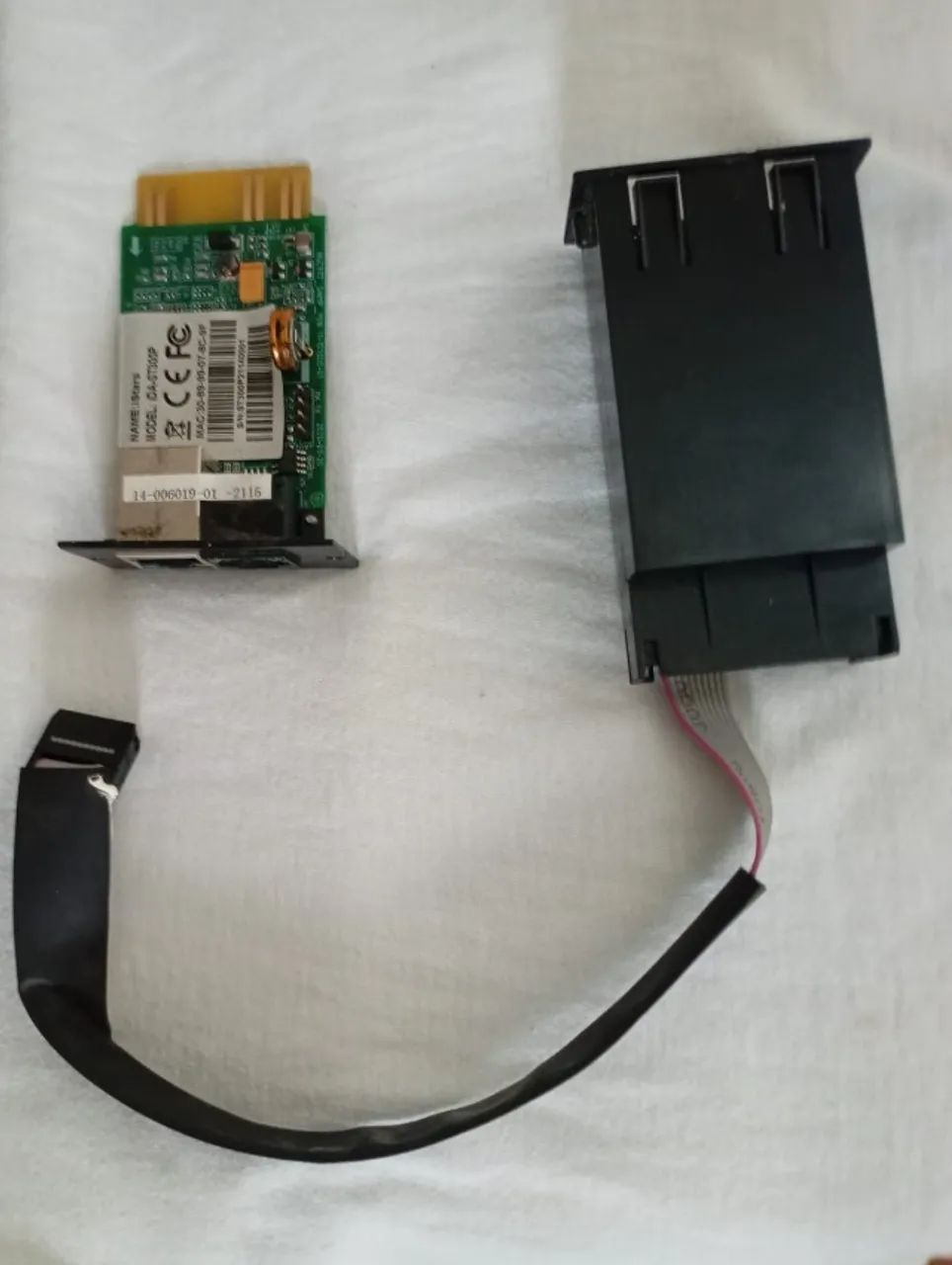 Módulo Adaptador SNMP  iStars  para no-breaks protocolos SNMP/HTTP - TCP/IP.