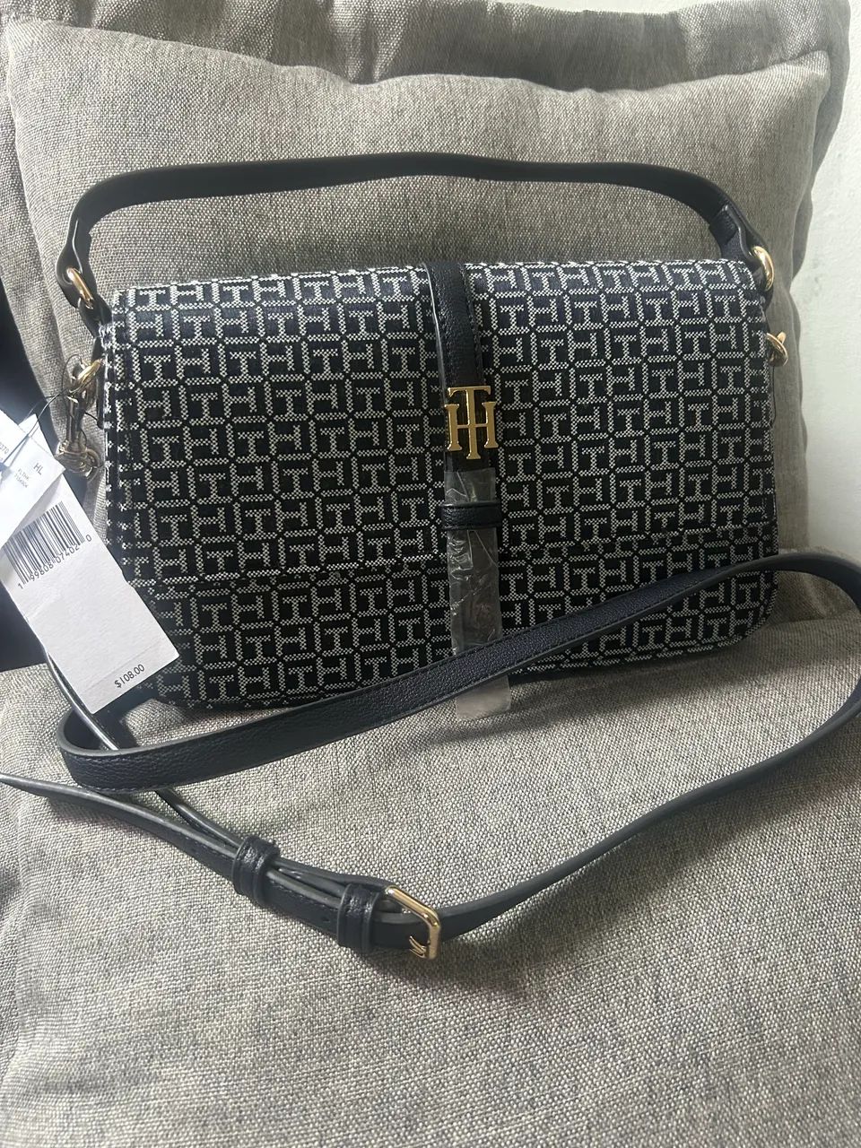 Bolsa Tommy Hilfiger!original!importada! - Foto 2