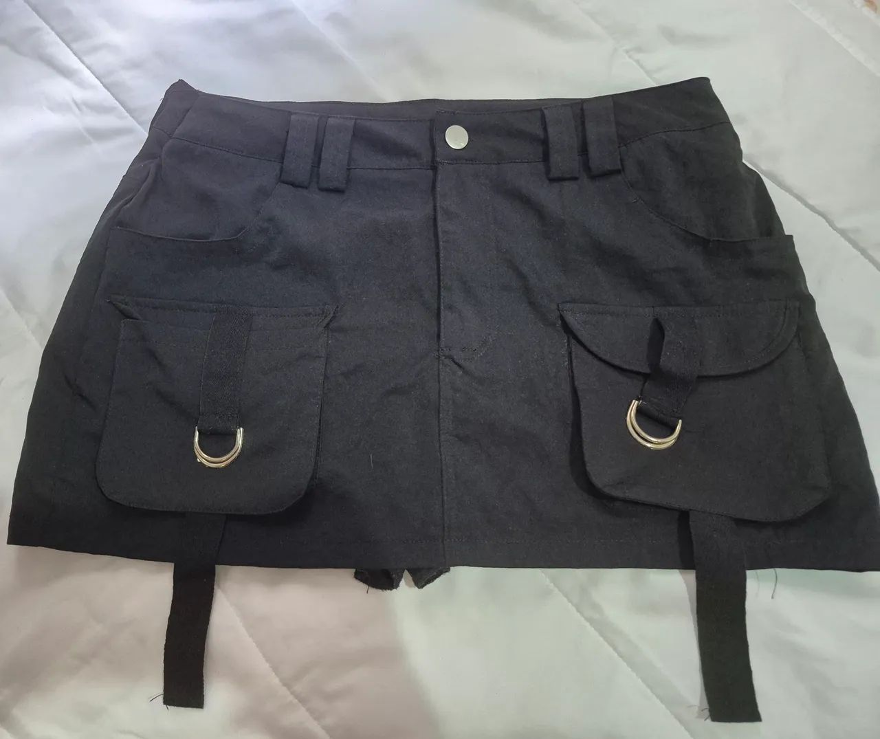 Saia cargo preta m